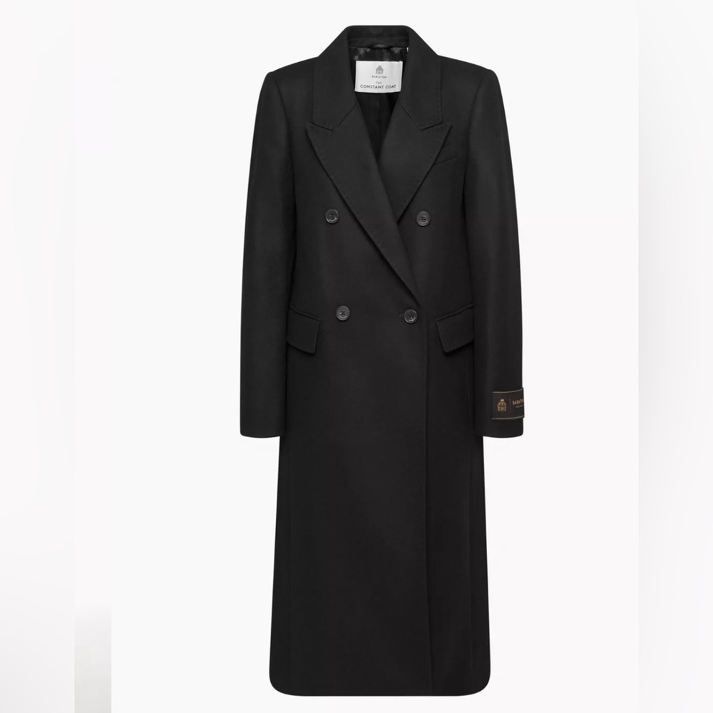 NWOT Babaton Constant Coat